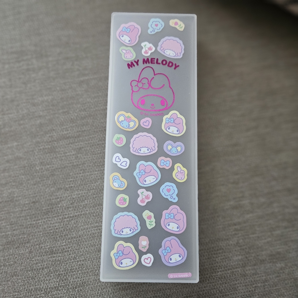 Sanrio My Melody Clear Pencil Case